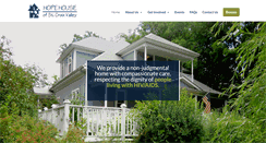 Desktop Screenshot of hopehousescv.org